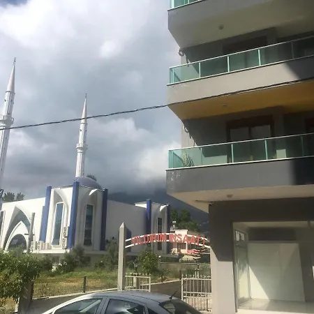 Хорошая Квартира 2+1 В Центре Махмутлара Apartman Mahmutlar
